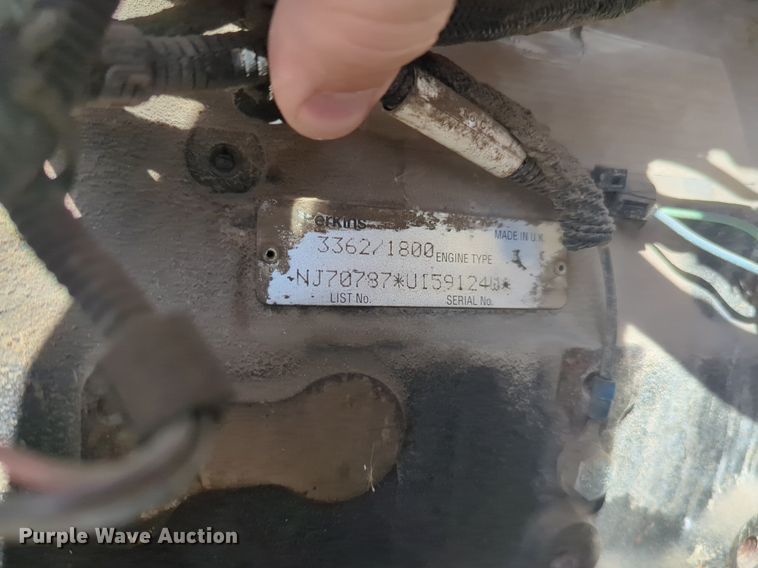 image for item NZ9385 Warren Power Systems NPS-P-100 generator