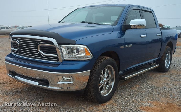 image for item NZ9388 2010 Dodge Ram 1500 Crew Cab pickup truck