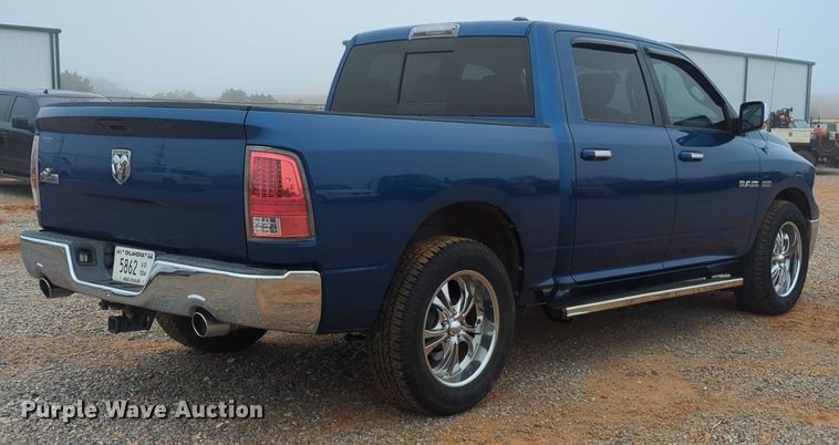 image for item NZ9388 2010 Dodge Ram 1500 Crew Cab pickup truck