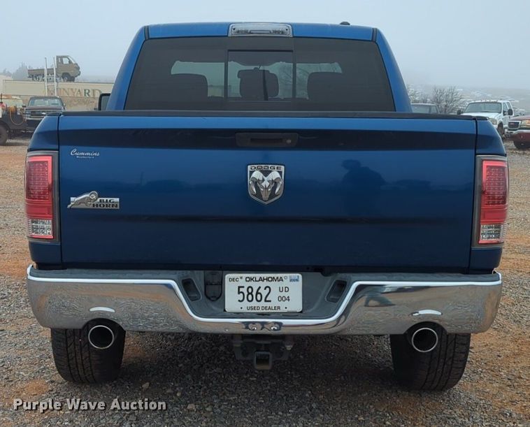 image for item NZ9388 2010 Dodge Ram 1500 Crew Cab pickup truck