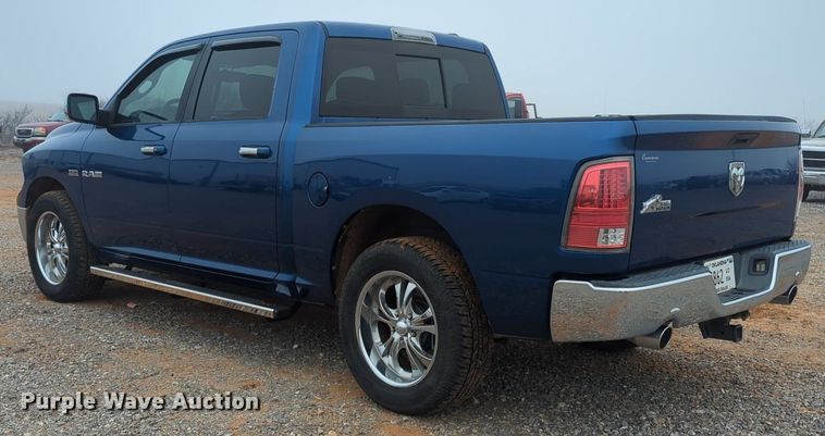 image for item NZ9388 2010 Dodge Ram 1500 Crew Cab pickup truck