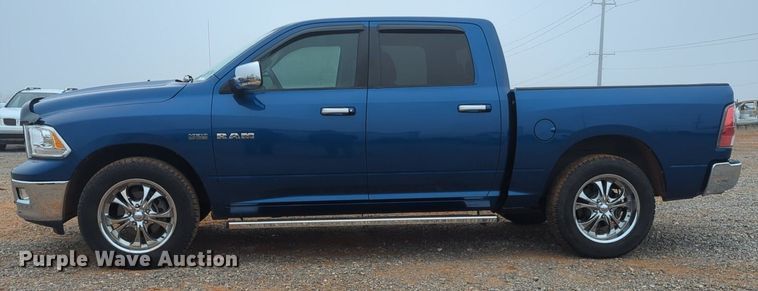 image for item NZ9388 2010 Dodge Ram 1500 Crew Cab pickup truck