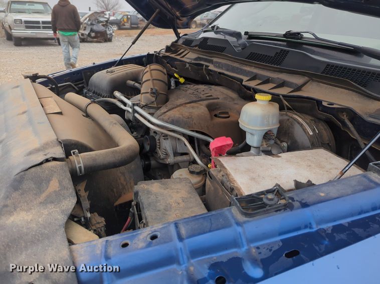 image for item NZ9388 2010 Dodge Ram 1500 Crew Cab pickup truck
