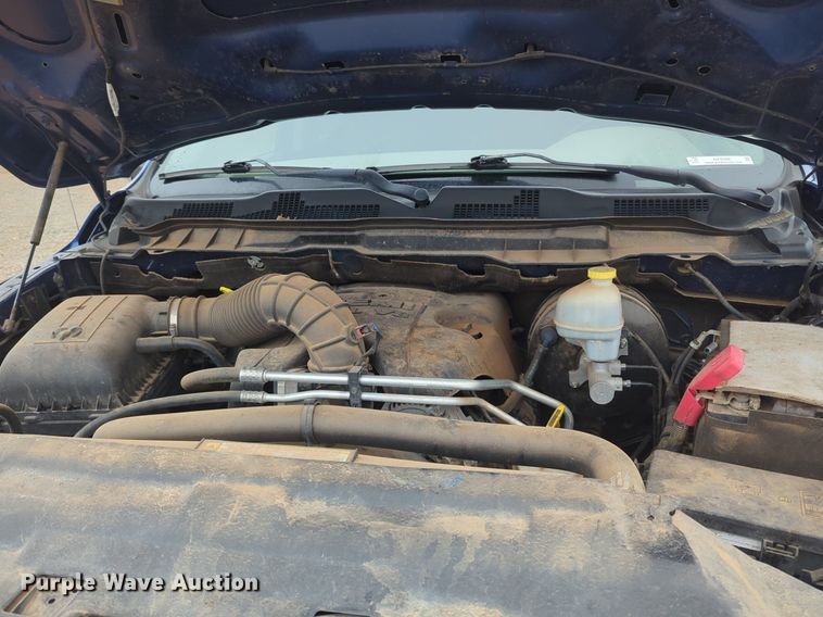 image for item NZ9388 2010 Dodge Ram 1500 Crew Cab pickup truck