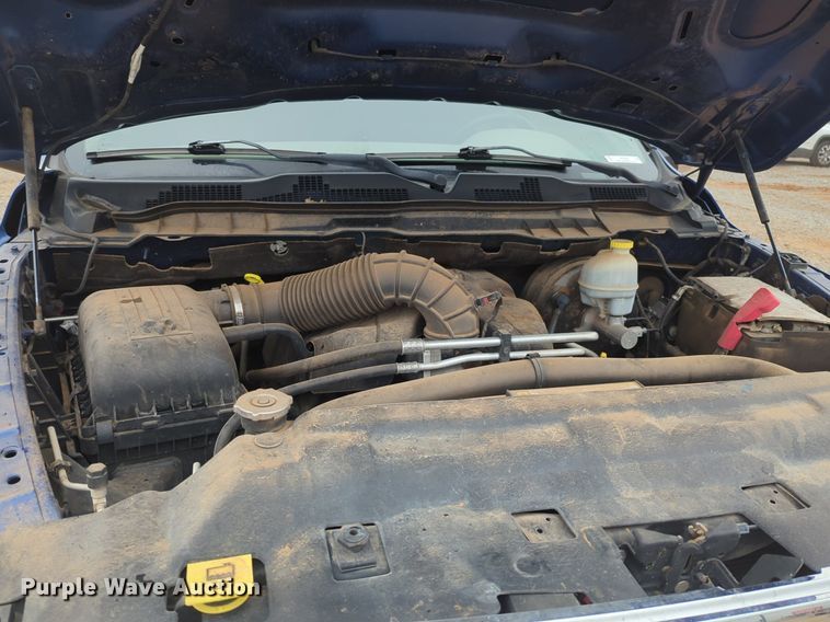 image for item NZ9388 2010 Dodge Ram 1500 Crew Cab pickup truck