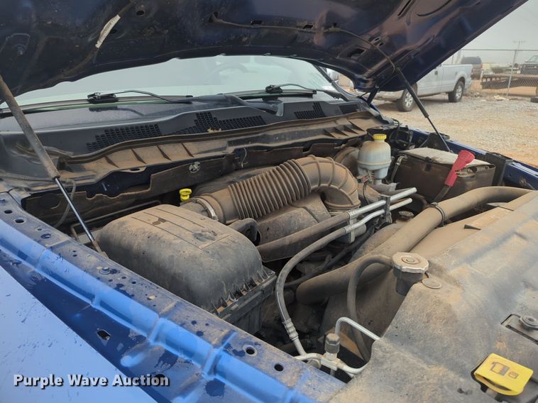 image for item NZ9388 2010 Dodge Ram 1500 Crew Cab pickup truck
