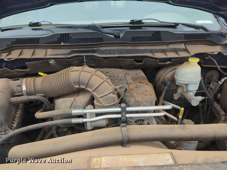 image for item NZ9388 2010 Dodge Ram 1500 Crew Cab pickup truck