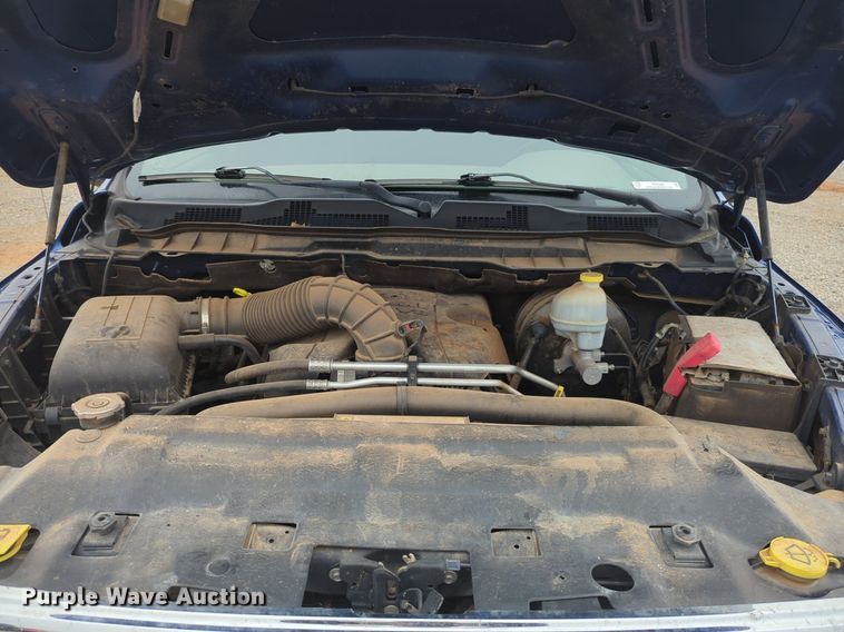 image for item NZ9388 2010 Dodge Ram 1500 Crew Cab pickup truck