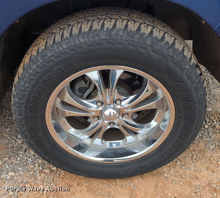 image for item NZ9388 2010 Dodge Ram 1500 Crew Cab pickup truck