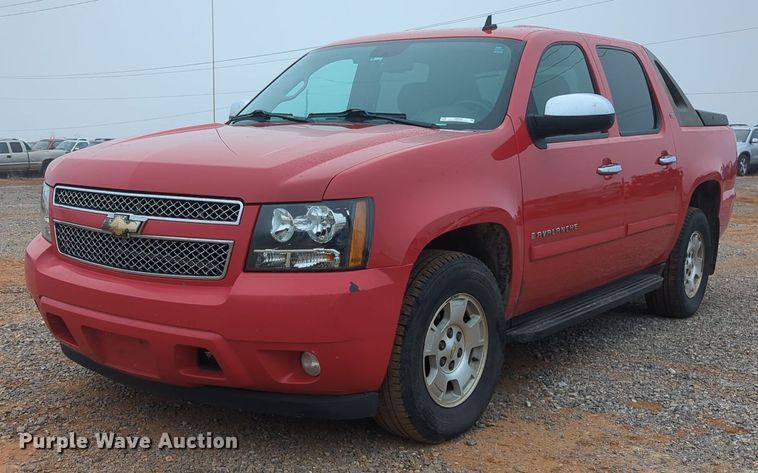 image for item NZ9389 2009 Chevrolet Avalanche Crew Cab pickup truck