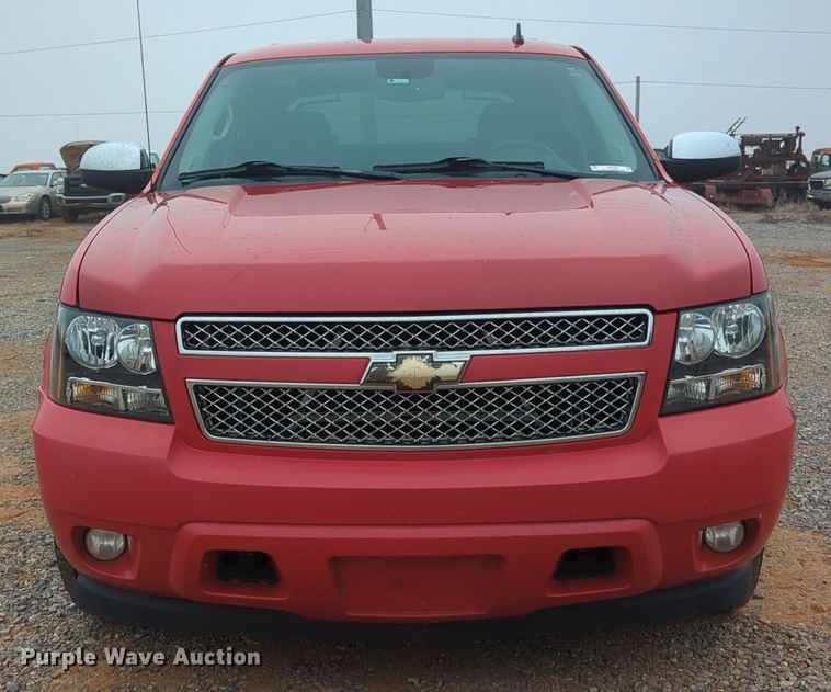 image for item NZ9389 2009 Chevrolet Avalanche Crew Cab pickup truck