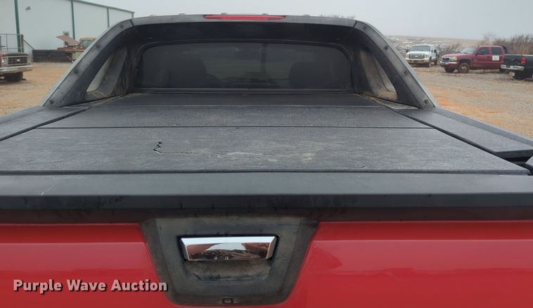 image for item NZ9389 2009 Chevrolet Avalanche Crew Cab pickup truck
