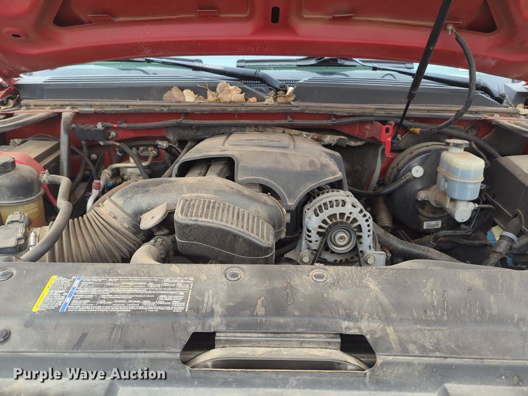 image for item NZ9389 2009 Chevrolet Avalanche Crew Cab pickup truck