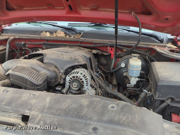 image for item NZ9389 2009 Chevrolet Avalanche Crew Cab pickup truck