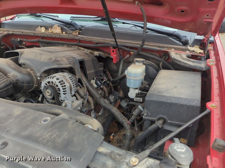 image for item NZ9389 2009 Chevrolet Avalanche Crew Cab pickup truck