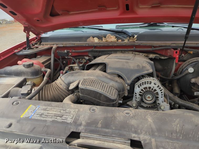 image for item NZ9389 2009 Chevrolet Avalanche Crew Cab pickup truck