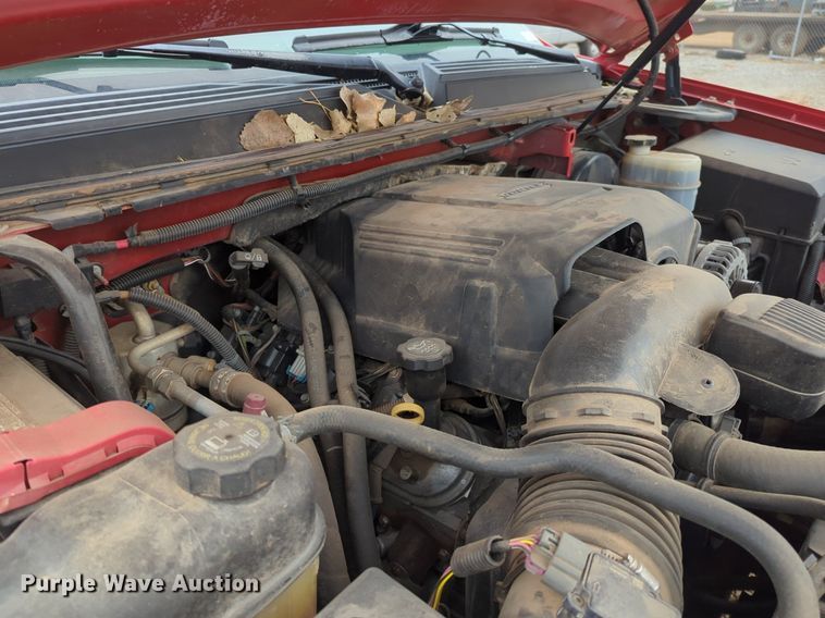 image for item NZ9389 2009 Chevrolet Avalanche Crew Cab pickup truck