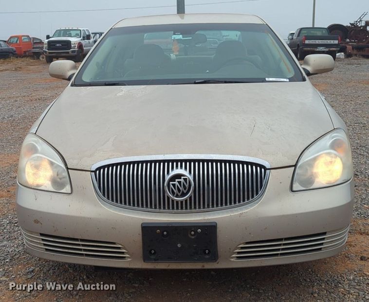 image for item NZ9392 2007 Buick Lucerne 