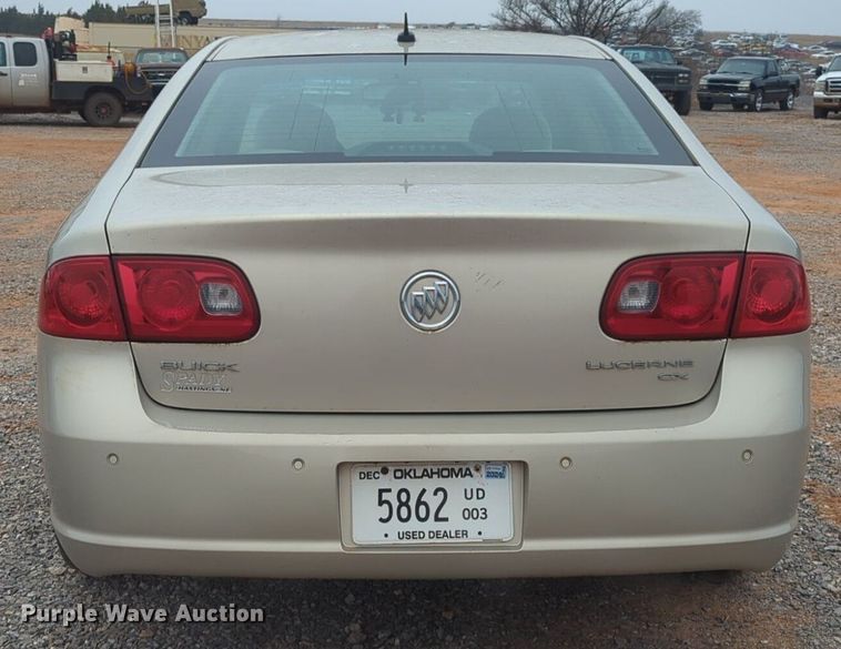 image for item NZ9392 2007 Buick Lucerne 