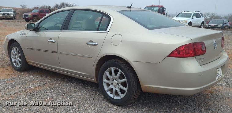 image for item NZ9392 2007 Buick Lucerne 