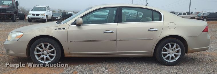 image for item NZ9392 2007 Buick Lucerne 
