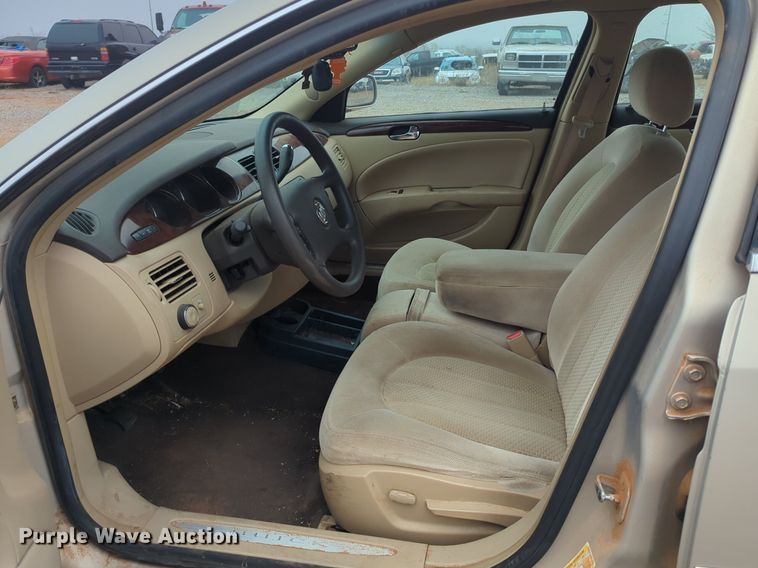 image for item NZ9392 2007 Buick Lucerne 