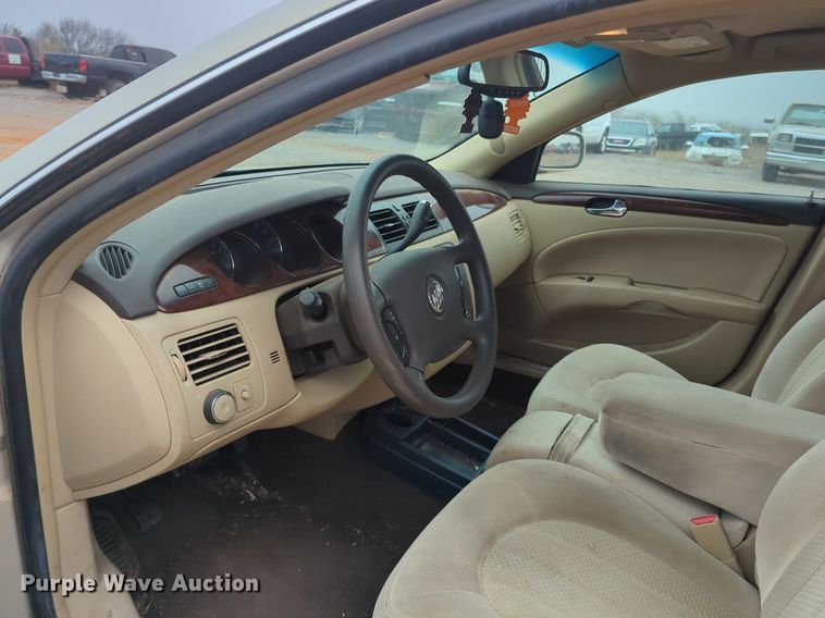image for item NZ9392 2007 Buick Lucerne 