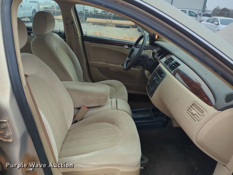 image for item NZ9392 2007 Buick Lucerne 