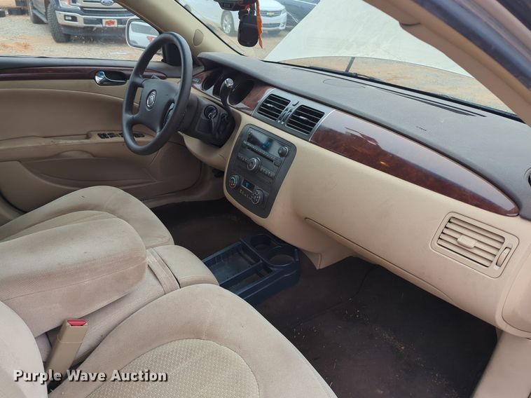 image for item NZ9392 2007 Buick Lucerne 