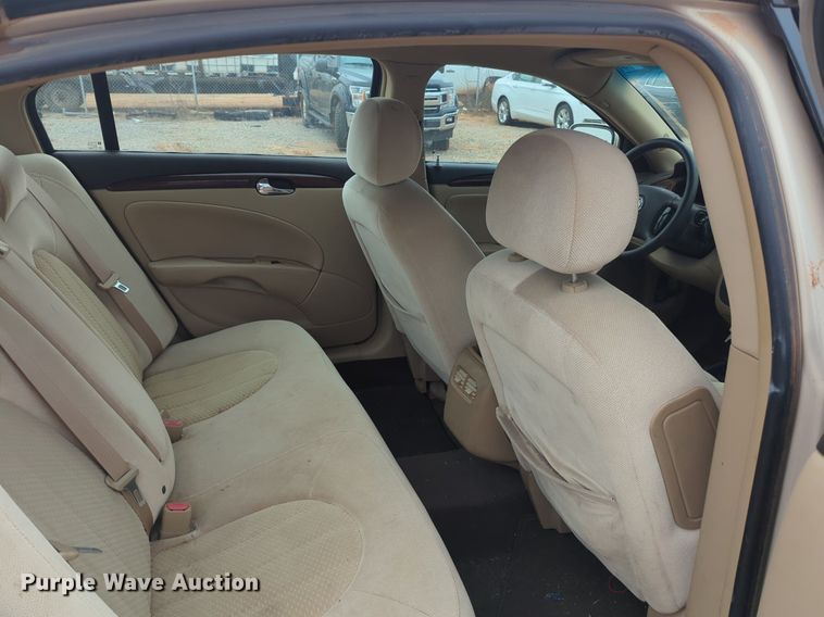 image for item NZ9392 2007 Buick Lucerne 