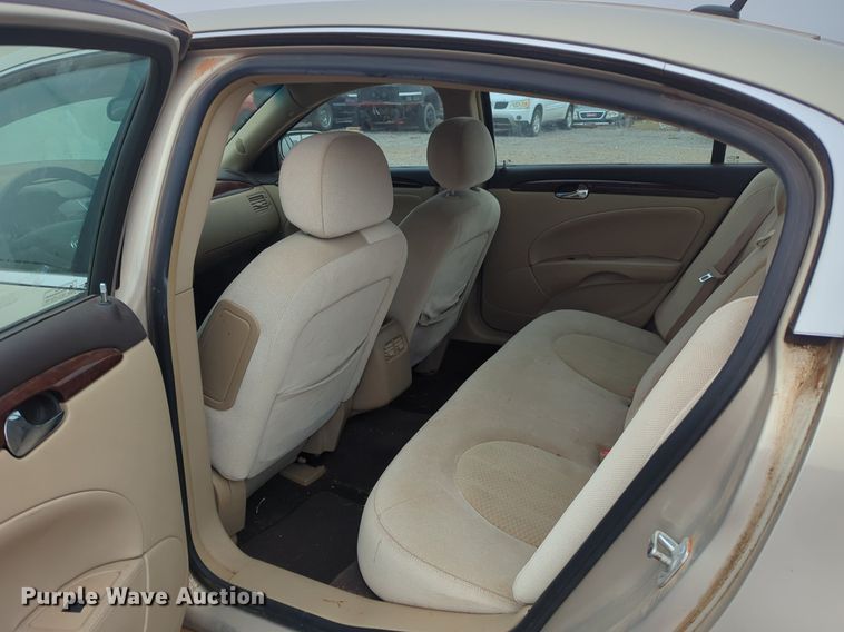 image for item NZ9392 2007 Buick Lucerne 