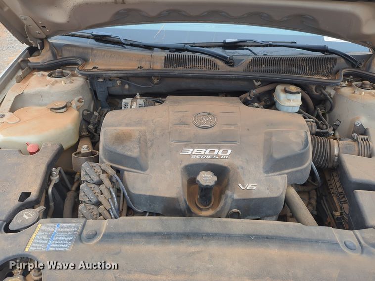 image for item NZ9392 2007 Buick Lucerne 