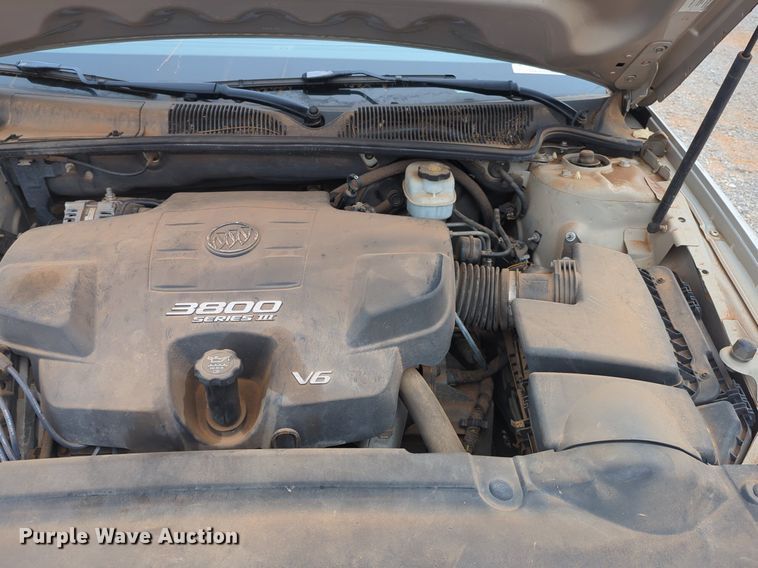 image for item NZ9392 2007 Buick Lucerne 