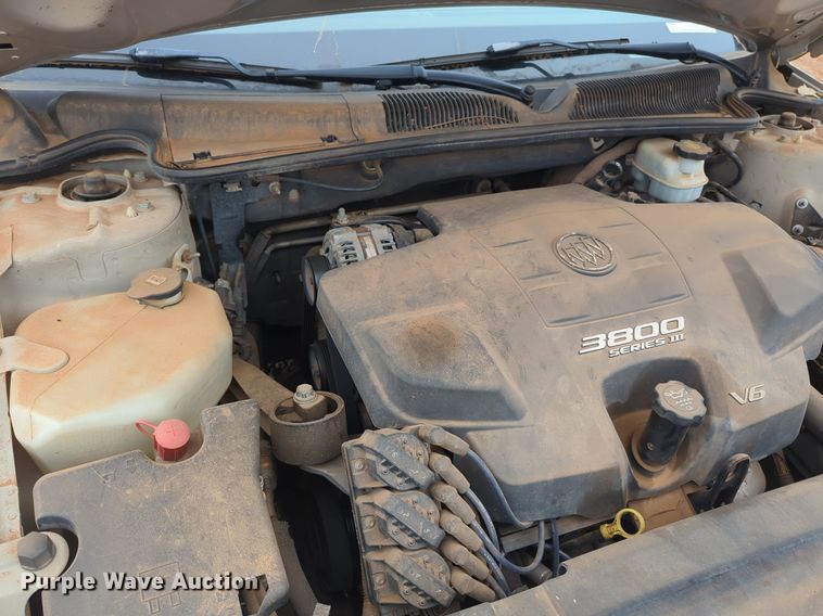 image for item NZ9392 2007 Buick Lucerne 