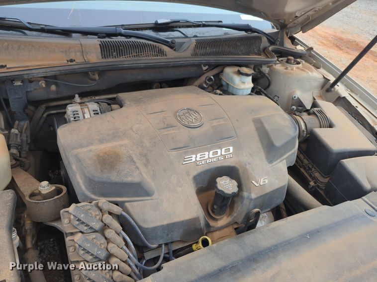 image for item NZ9392 2007 Buick Lucerne 