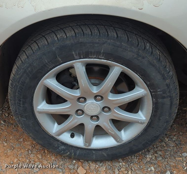 image for item NZ9392 2007 Buick Lucerne 