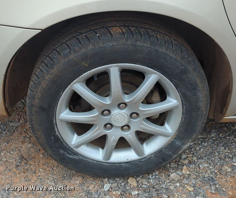 image for item NZ9392 2007 Buick Lucerne 