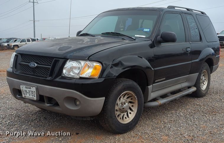 2001 Ford Explorer SUV in Weatherford, OK | Item NZ9395 for sale ...