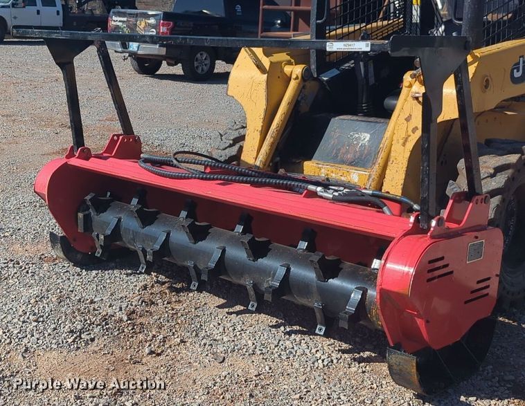 image for item NZ9417 2024 GIYI skid steer mulcher