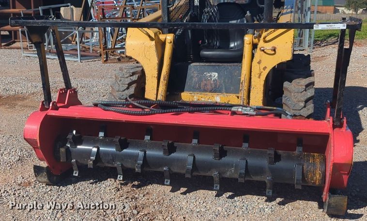 image for item NZ9417 2024 GIYI skid steer mulcher