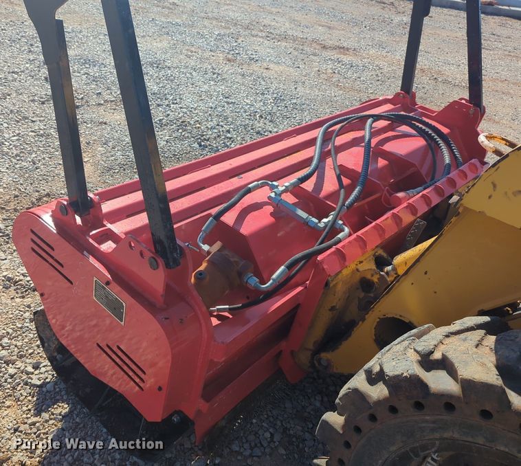 image for item NZ9417 2024 GIYI skid steer mulcher