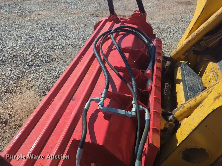 image for item NZ9417 2024 GIYI skid steer mulcher