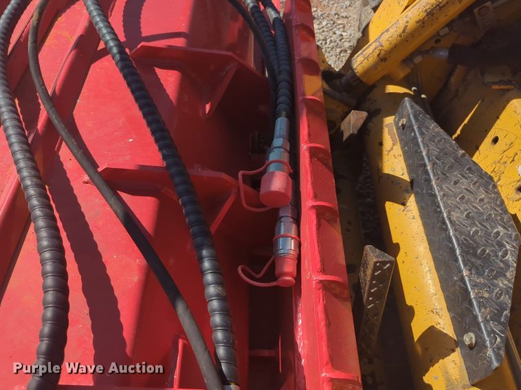 image for item NZ9417 2024 GIYI skid steer mulcher