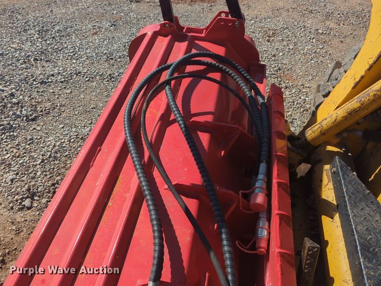 image for item NZ9417 2024 GIYI skid steer mulcher