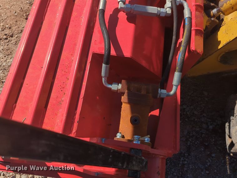 image for item NZ9417 2024 GIYI skid steer mulcher