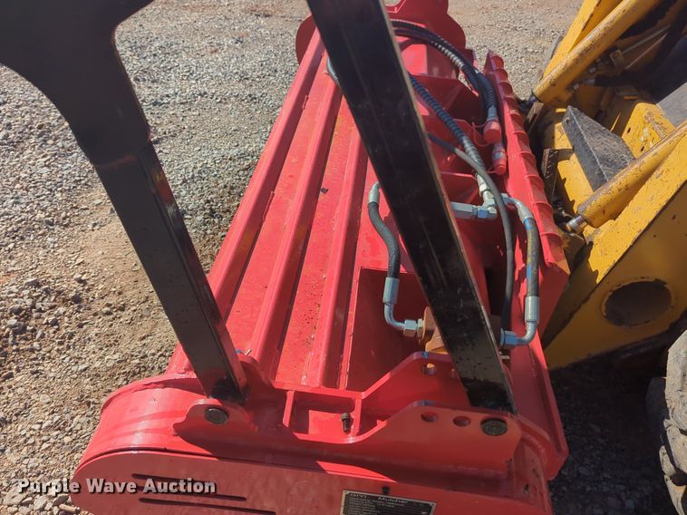 image for item NZ9417 2024 GIYI skid steer mulcher