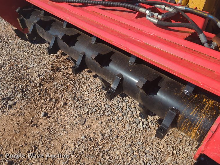 image for item NZ9417 2024 GIYI skid steer mulcher