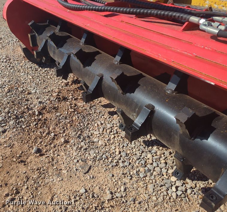 image for item NZ9417 2024 GIYI skid steer mulcher