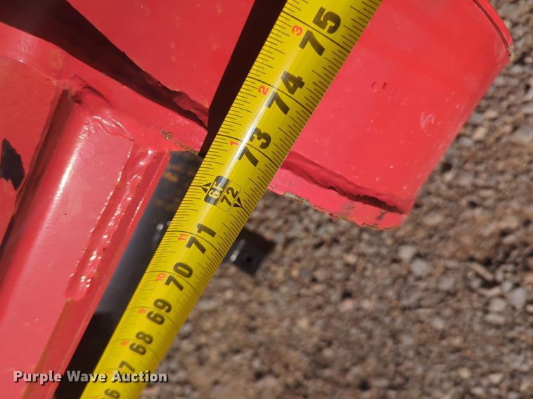 image for item NZ9417 2024 GIYI skid steer mulcher