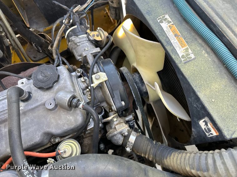 image for item OA9568 Yale forklift